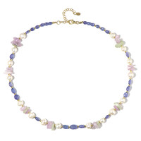 Collana in argento con Tanzanite (Riya)