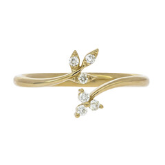 SI1 (H) Brillant-Goldring