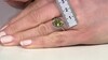 Zilveren ring met een Ouro Verde kwarts