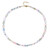 Beryll-Silberhalskette (Riya)