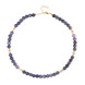 Collier en argent et Tanzanite (Riya)