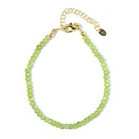 Bracciale in argento con Peridoto