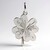 Ciondolo in argento con Diamante I1 (G) (Annette)