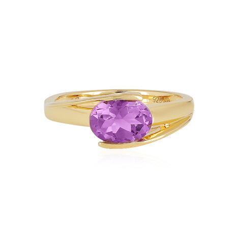 Amethyst-Silberring