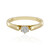 14K Flawless (F) Diamond Gold Ring (LUCENT DIAMONDS)