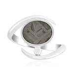 Aletai-Meteorite Silver Ring