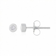 Pendientes en oro con Diamante IF (G)  (de Melo Gold)