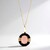 Collana in oro con Opale Rosa (CIRARI)