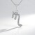 Collana in argento con Zircone