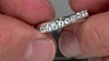 Zilveren ring met amblygonieten