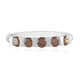 9K I2 Red Diamond Gold Ring
