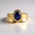 Bague en argent et Tanzanite
