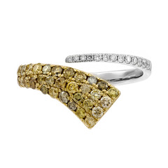 SI2 Fancy-Brillant-Goldring