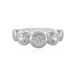 Anello in argento con Zircone