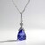 Collana in oro con Tanzanite AAA (CIRARI)