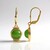 Orecchini in argento con Giada Canadese
