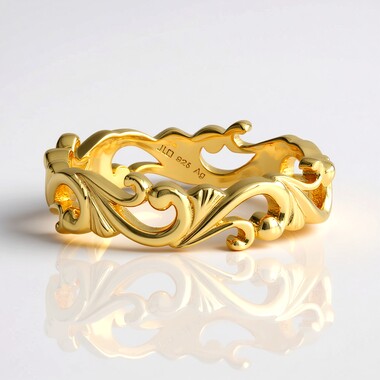 Zilveren ring