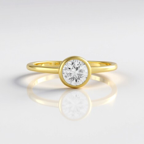 Anello in argento con Zircone