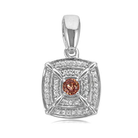 Ciondolo in argento con Rubino Malawi