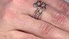 Anillo en plata con Zafiro