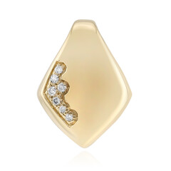 Pendentif en argent et Diamant I1 (G) (Annette)