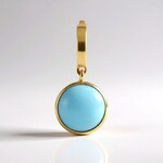 Ciondolo in argento con Turchese Sleeping Beauty