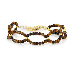 Tigerauge-Silberarmband (Riya)