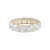 9K Zircon Gold Ring (de Melo)