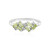 Peridot-Silberring