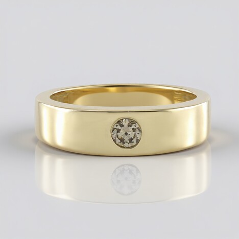 Anello in oro con Diamanti Bruno VS2