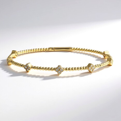 Bracciale in oro con Diamante SI1 (H) (CIRARI)