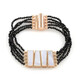 Bracciale in argento con Pietra di Luna Blu (KM by Juwelo)