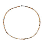 Mondstein-Silberhalskette