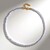 Collana in argento con Pietra di Luna Arcobaleno (Adela Silber)