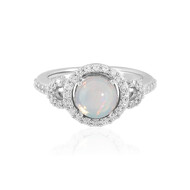 Welo-Opal-Silberring