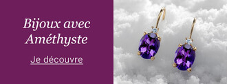 Bijoux avec Améthyste