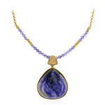 Collar en plata con Charoita (dagen)