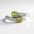 Anello in argento con Sfene