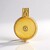 Ciondolo in argento con Ambra Milky Baltica (dagen)
