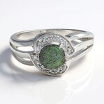 Anello in argento con Spectrolite
