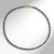 Collana in argento con Zaffiro Cioccolato