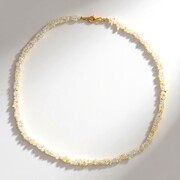 Collana in argento con Opale di Welo