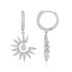 Orecchini in argento con Zircone