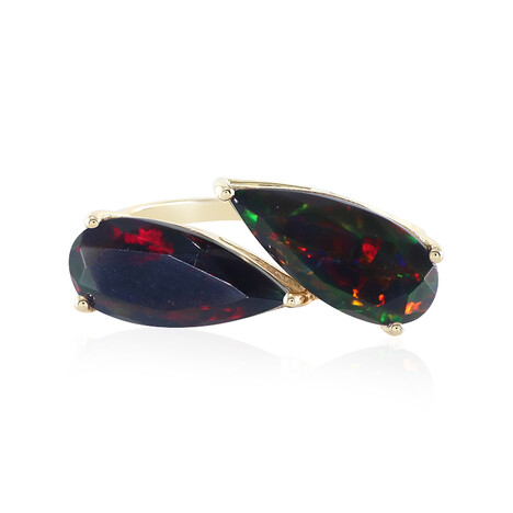 Anillo en oro con Ópalo de Mezezo (de Melo)