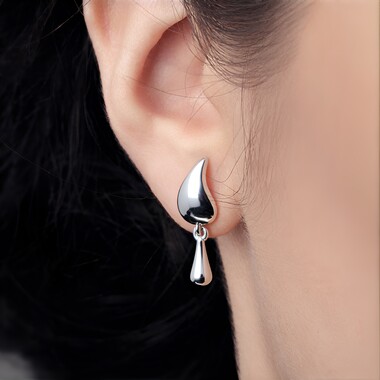 Orecchini in argento