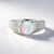 Anello in argento con Opale di Welo AAA (de Melo)