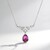 Collana in argento con Mosaico turchese