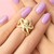 14K I3 Fancy Diamond Gold Ring (CIRARI)