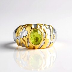 Anello in argento con Sfene (SAELOCANA)