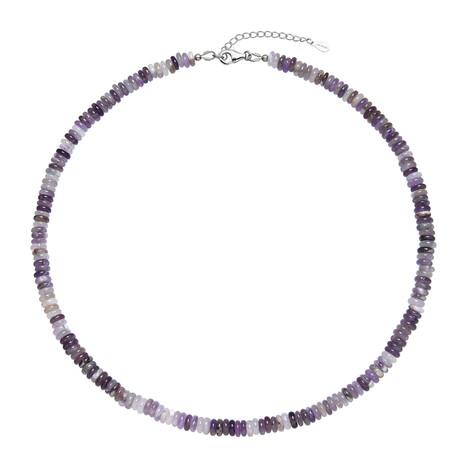 Collana in argento con Ametista